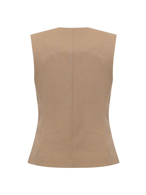 Gilet WKDPOGGIO in maglia liscia di cotone WEEKEND MAX MARA | 2615911021600003